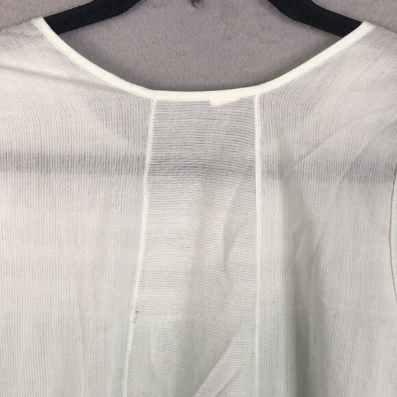 Vintage Nightgown Womens Small Mint Green Sheer Feminine Farmhouse Nightie - Picture 12 of 16